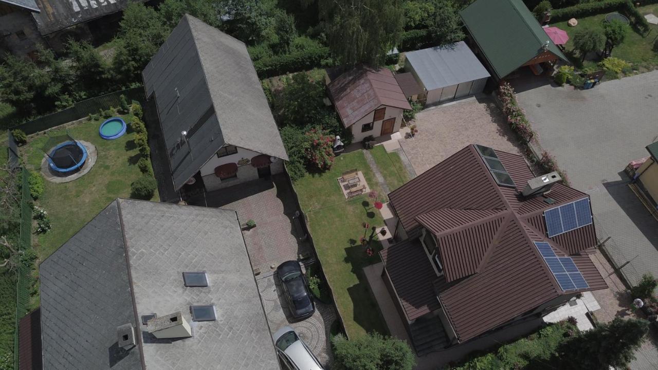 Pokoje Goscinne U Andrzeja Radkow Eksteriør bilde